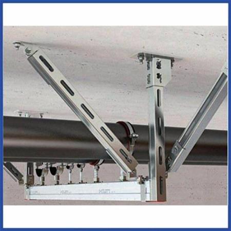 抗震支架-抗震吊支架-成品支架-管廊支架-抗震支架厂家-成都博研新材